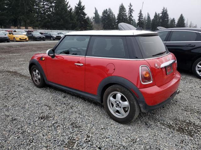 WMWMF33587TT51690 - 2007 MINI COOPER RED photo 2