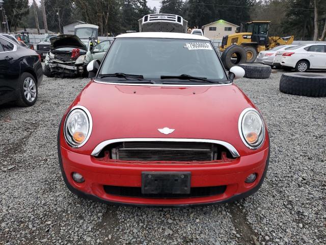 WMWMF33587TT51690 - 2007 MINI COOPER RED photo 5