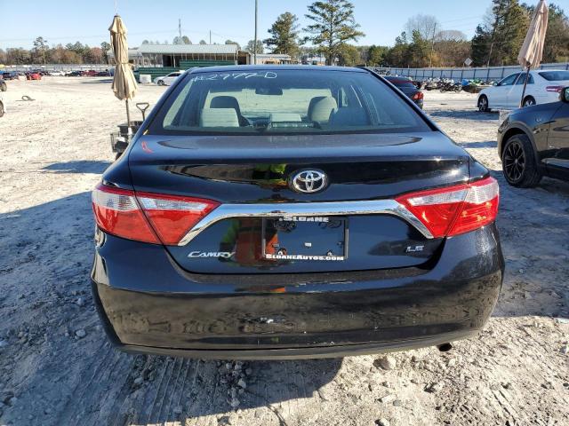 4T4BF1FK4FR470251 - 2015 TOYOTA CAMRY LE BLACK photo 6