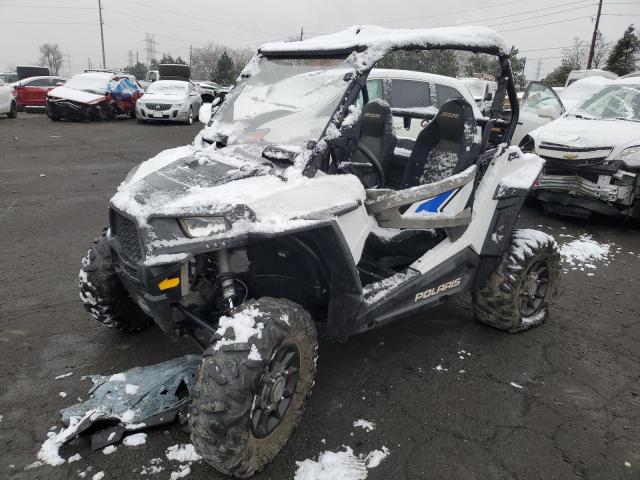 3NSVBA871JH218168 - 2018 POLARIS RZR S 900 WHITE photo 2