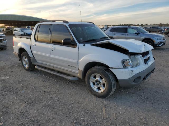 1FMZU67EX1UA54377 - 2001 FORD EXPLORER S WHITE photo 4