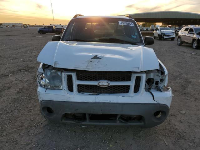 1FMZU67EX1UA54377 - 2001 FORD EXPLORER S WHITE photo 5