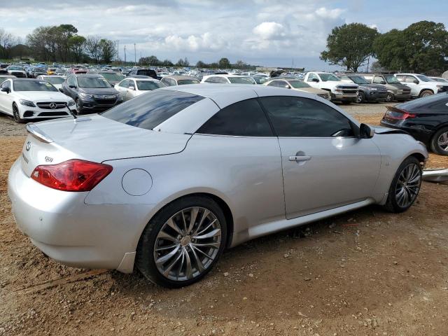 JN1CV6FE6EM901655 - 2014 INFINITI Q60 BASE SILVER photo 3