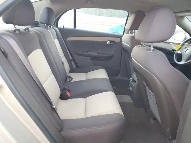 1G1ZC5E17BF362462 - 2011 CHEVROLET MALIBU 1LT 金色 照片 10