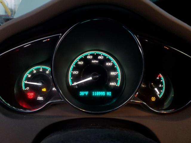 1G1ZC5E17BF362462 - 2011 CHEVROLET MALIBU 1LT 金色 照片 9