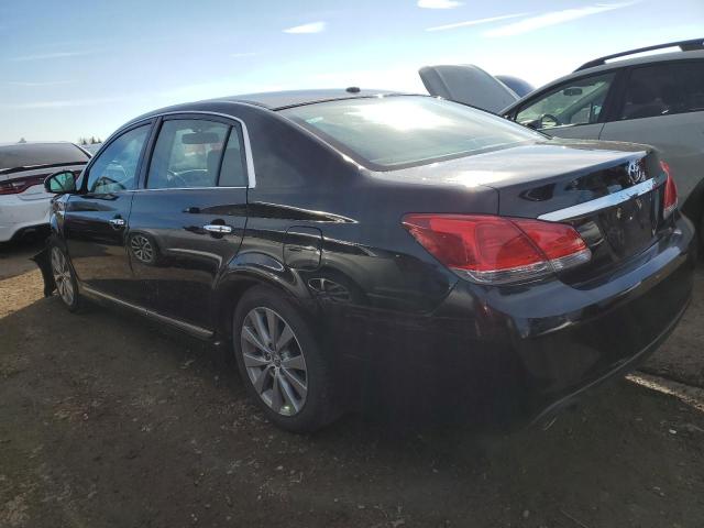 4T1BK3DB3BU378482 - 2011 TOYOTA AVALON BASE 黑色 照片 2