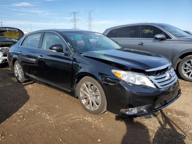 4T1BK3DB3BU378482 - 2011 TOYOTA AVALON BASE 黑色 照片 4