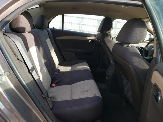 1G1ZC5EU7CF123070 - 2012 CHEVROLET MALIBU 1LT GRAY photo 10