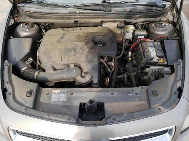 1G1ZC5EU7CF123070 - 2012 CHEVROLET MALIBU 1LT GRAY photo 11