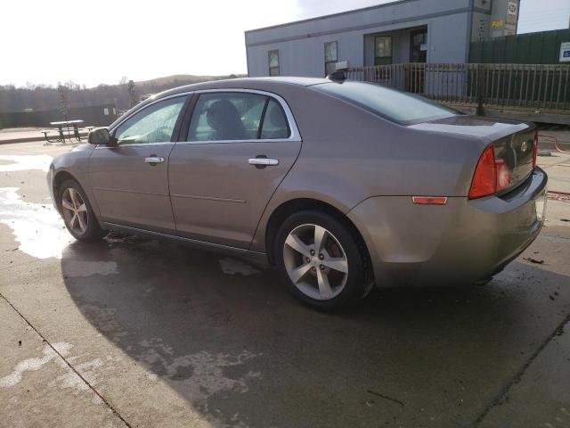 1G1ZC5EU7CF123070 - 2012 CHEVROLET MALIBU 1LT GRAY photo 2