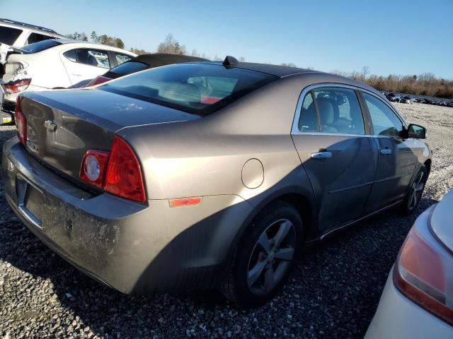 1G1ZC5EU7CF123070 - 2012 CHEVROLET MALIBU 1LT GRAY photo 3