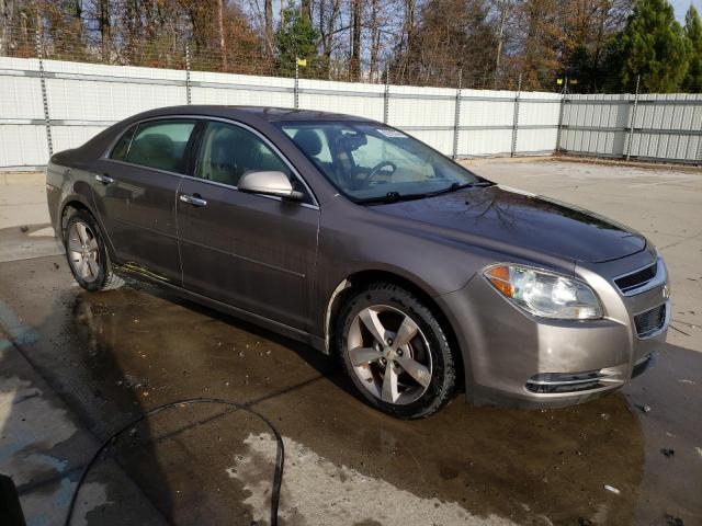 1G1ZC5EU7CF123070 - 2012 CHEVROLET MALIBU 1LT GRAY photo 4