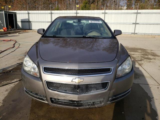 1G1ZC5EU7CF123070 - 2012 CHEVROLET MALIBU 1LT GRAY photo 5