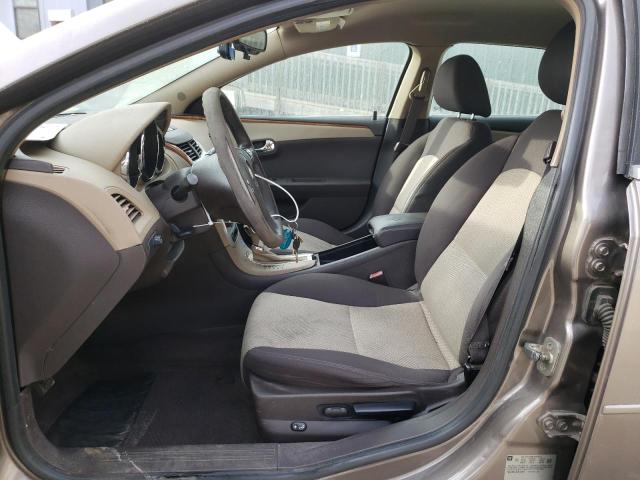 1G1ZC5EU7CF123070 - 2012 CHEVROLET MALIBU 1LT GRAY photo 7