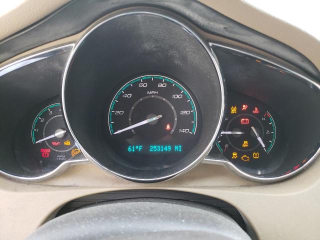 1G1ZC5EU7CF123070 - 2012 CHEVROLET MALIBU 1LT GRAY photo 9