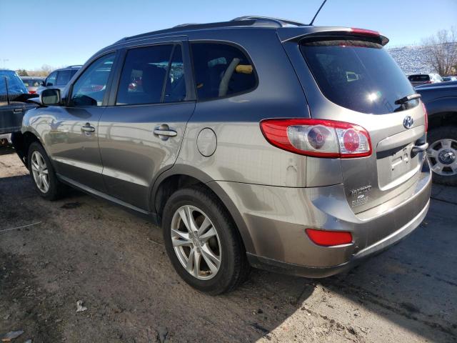 5XYZHDAG4BG057088 - 2011 HYUNDAI SANTA FE SE GRAY photo 2