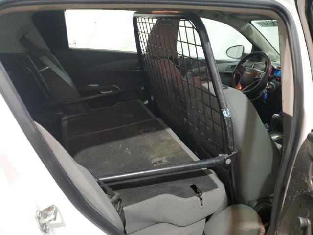 1G1JA6SH8F4189336 - 2015 CHEVROLET SONIC LS 白色 照片 10