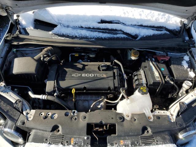 1G1JA6SH8F4189336 - 2015 CHEVROLET SONIC LS 白色 照片 11