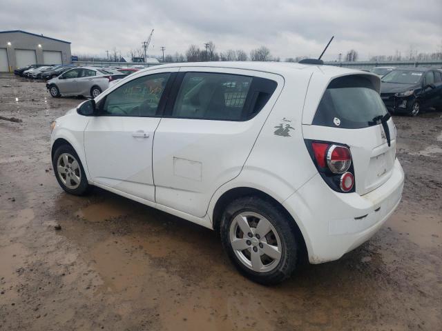 1G1JA6SH8F4189336 - 2015 CHEVROLET SONIC LS 白色 照片 2