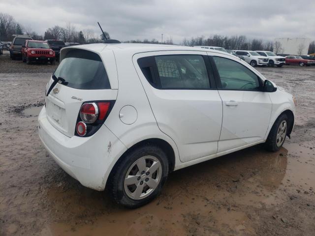 1G1JA6SH8F4189336 - 2015 CHEVROLET SONIC LS 白色 照片 3