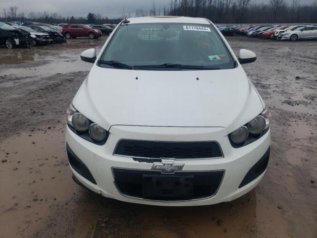 1G1JA6SH8F4189336 - 2015 CHEVROLET SONIC LS 白色 照片 5