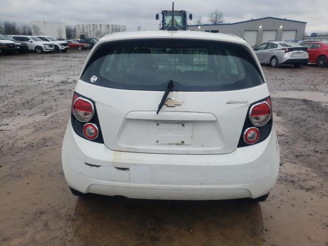 1G1JA6SH8F4189336 - 2015 CHEVROLET SONIC LS 白色 照片 6