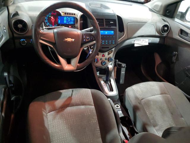 1G1JA6SH8F4189336 - 2015 CHEVROLET SONIC LS 白色 照片 8