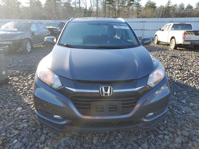 3CZRU6H79GM707907 - 2016 HONDA HR-V EXL GRAY photo 5