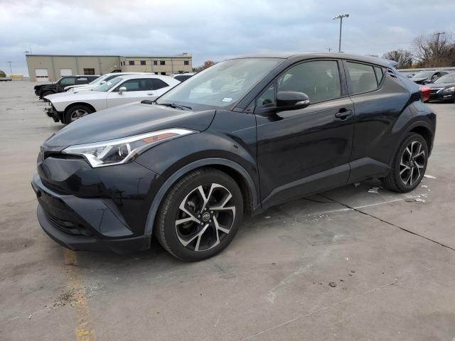 JTNKHMBX5K1027349 - 2019 TOYOTA C-HR XLE BLACK photo 1