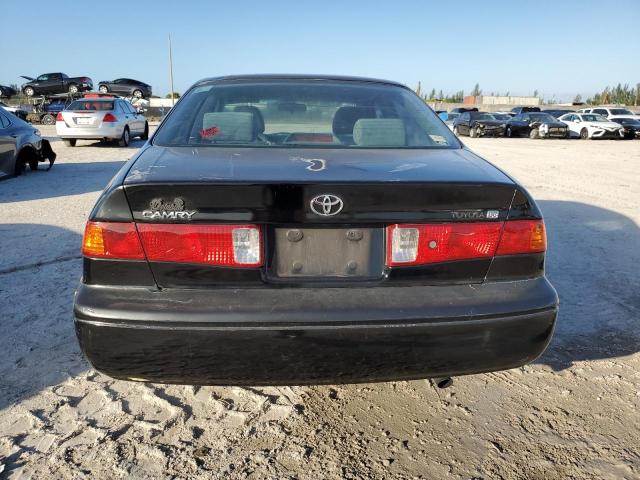 4T1BG28K2YU957767 - 2000 TOYOTA CAMRY CE BLACK photo 6