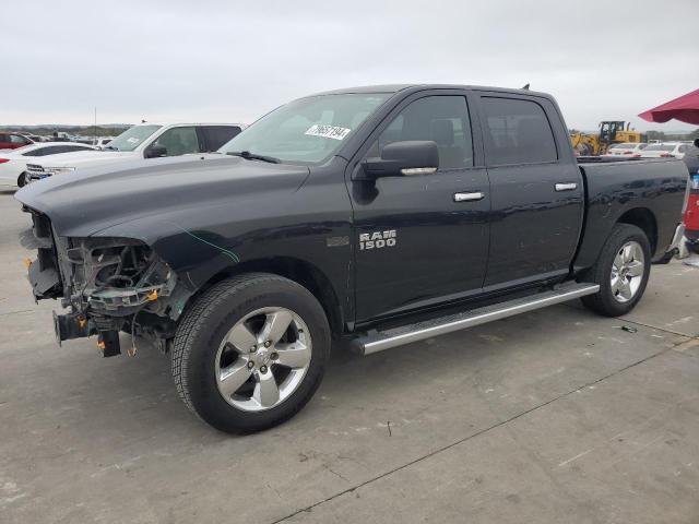 1C6RR6LT1FS542203 - 2015 RAM 1500 SLT BLACK photo 1