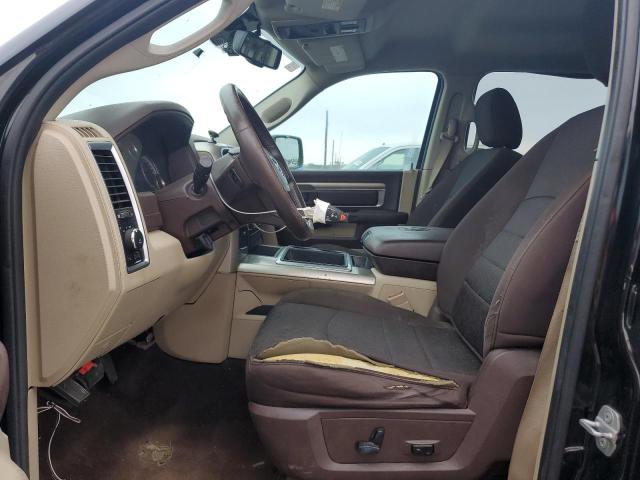 1C6RR6LT1FS542203 - 2015 RAM 1500 SLT BLACK photo 7