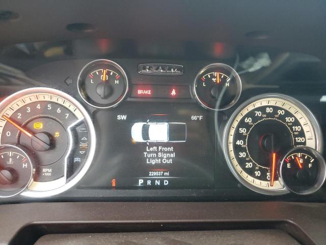 1C6RR6LT1FS542203 - 2015 RAM 1500 SLT BLACK photo 9