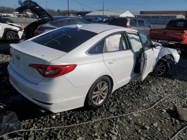 5NPE24AF2HH585110 - 2017 HYUNDAI SONATA SE WHITE photo 3