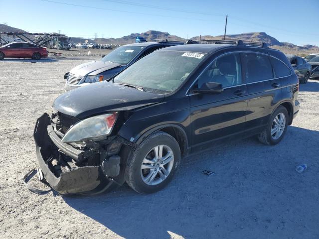 5J6RE4H77BL104787 - 2011 HONDA CR-V EXL BLACK photo 1