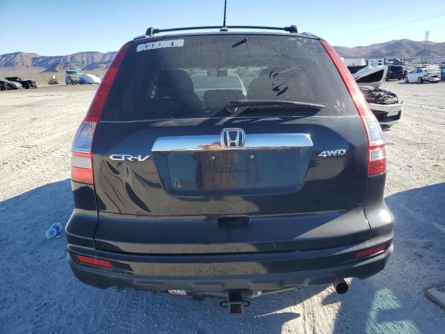 5J6RE4H77BL104787 - 2011 HONDA CR-V EXL BLACK photo 6