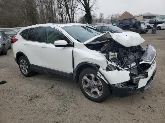 7FARW2H59KE047845 - 2019 HONDA CR-V EX WHITE photo 4