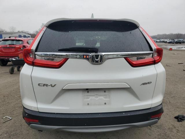 7FARW2H59KE047845 - 2019 HONDA CR-V EX WHITE photo 6