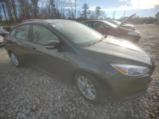 1FADP3F23FL353045 - 2015 FORD FOCUS SE GRAY photo 4