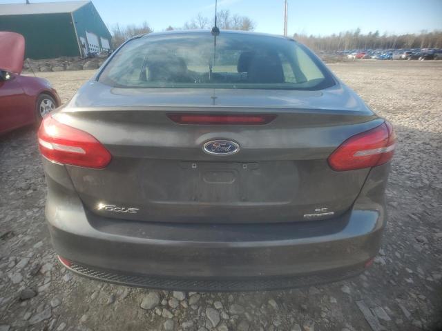 1FADP3F23FL353045 - 2015 FORD FOCUS SE GRAY photo 6