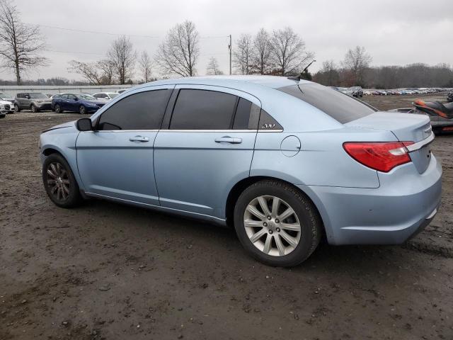 1C3CCBBB4DN600726 - 2013 CHRYSLER 200 TOURING BLUE photo 2