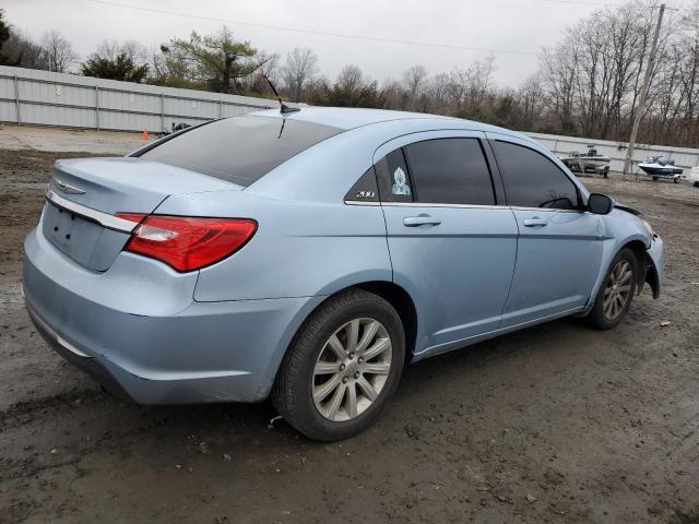 1C3CCBBB4DN600726 - 2013 CHRYSLER 200 TOURING BLUE photo 3