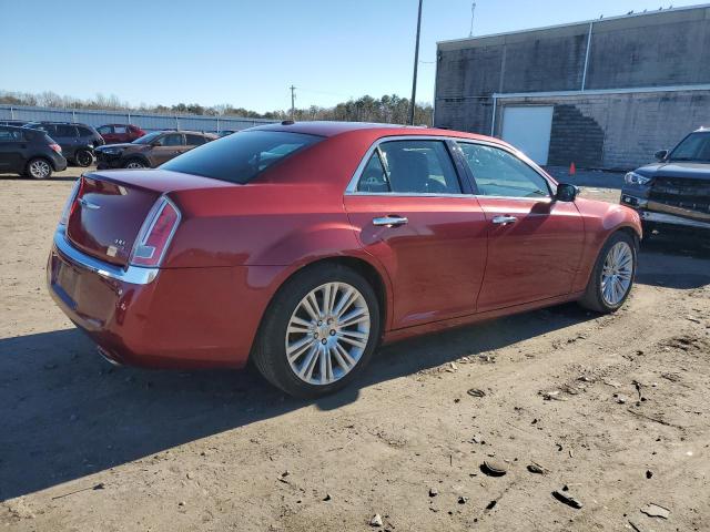 2C3CCAET5CH195014 - 2012 CHRYSLER 300C MAROON photo 3