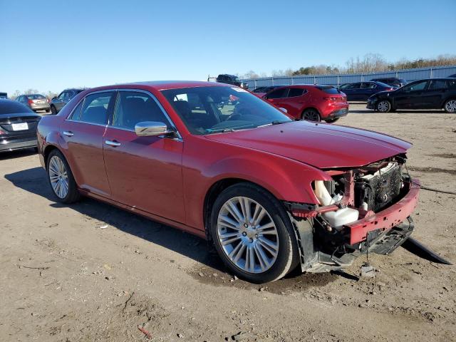 2C3CCAET5CH195014 - 2012 CHRYSLER 300C MAROON photo 4