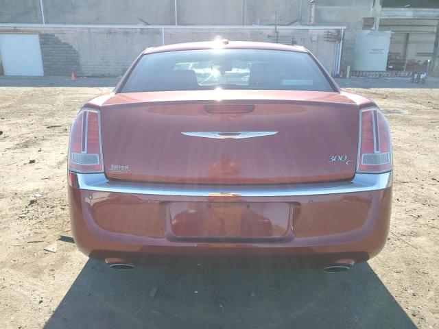 2C3CCAET5CH195014 - 2012 CHRYSLER 300C MAROON photo 6