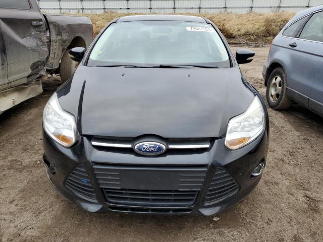 1FAHP3K20CL434703 - 2012 FORD FOCUS SE CHARCOAL photo 5