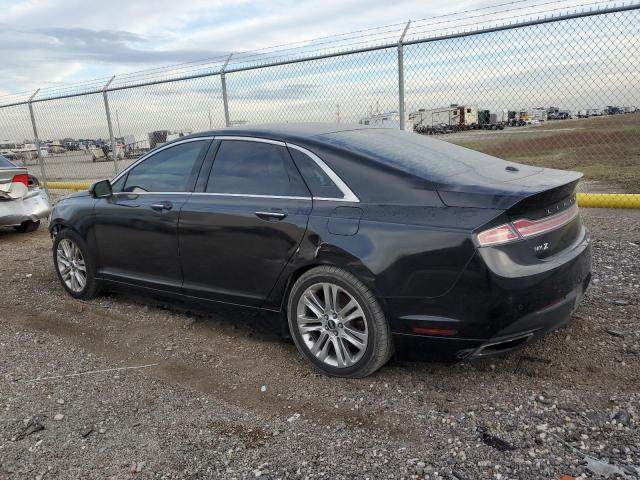 3LN6L2G90ER829686 - 2014 LINCOLN MKZ BLACK photo 2