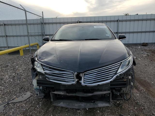 3LN6L2G90ER829686 - 2014 LINCOLN MKZ BLACK photo 5