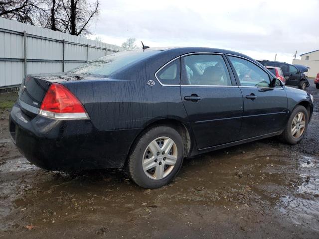 2G1WB58K879168582 - 2007 CHEVROLET IMPALA LS BLACK photo 3