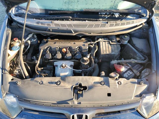 2HGFG12877H568350 - 2007 HONDA CIVIC EX BLUE photo 11